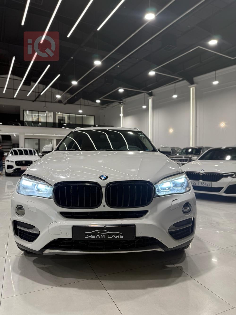 بی ئێم دەبڵیو X6